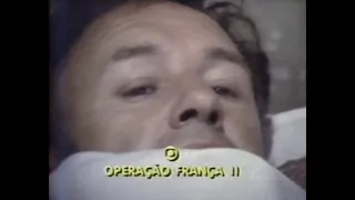 Operação França 2 (1975) - Rede Globo (Corujão) em 16/02/91 - Dublagem Peri Filmes