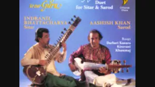 Duet Sitar & Sarod (1) Raga Darbari Kanada - I.Bhattacharya & Aashish Khan