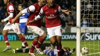 Reading 5-7 Arsenal - Capital One Cup