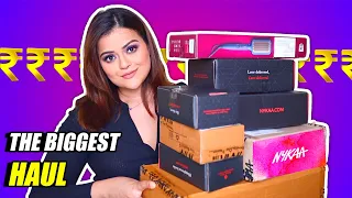 My Biggest Nykaa Sale HAUL Of 2023 - Starting ₹179/- 🔥 Lipsticks, Affordable Body Mists & More