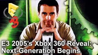 DF Retro Extra: Revisiting Xbox 360's E3 2005 Reveal!