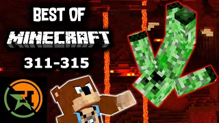 The Very Best of Minecraft | 311-315 | AH | Achievement Hunter