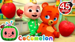 Hungry Tummy (Lunch Box Song) + More CoComelon Animal Time Stories & Kids Nursery Rhymes
