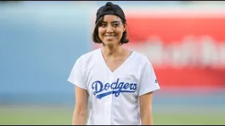 MLB Best Girl First Pitches