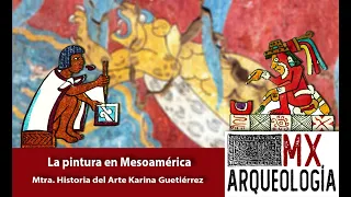 La pintura en Mesoamérica