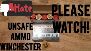 UNSAFE AMMO FROM WINCHESTER. AGAIN!!! INSPECT YOUR AMMUNITION! INSANE QUALITY CONTROL ISSUES!