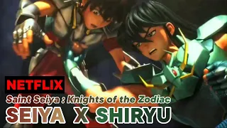 [NETFLIX] Saint Seiya : Knights of the Zodiac | Seiya VS Shiryu