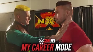 WWE 2K18 My Career Mode - Ep 3 - DANGER WANTS THE CHAMP!!