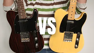 Harley Benton vs Fender Custom Shop