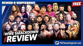 WWE Draft Night 1 Review | REWIND-A-SMACKDOWN 4/26/24