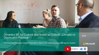 Dynamics 365 and Power Apps the Future of Outlook Integration - TechTalk