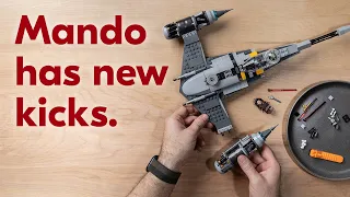 LEGO Mandalorian's N-1 Starfighter 75325 REVIEW – Is this ship sturdy enough for play?