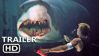 DEEP BLUE SEA 3 Official Trailer (2020) Action, Horror Movie