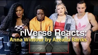rIVerse Reacts: Anna Wintour by Azealia Banks - M/V Reaction