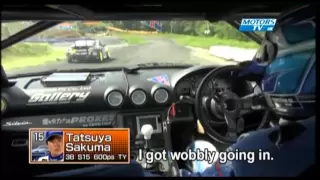 2012 D1GP Rd.4 Ebisu with English subtitles