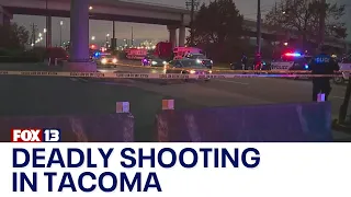 Man shot and killed outside transitional housing in Tacoma | FOX 13 Seattle