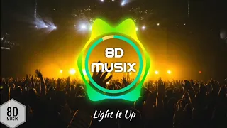 Robin Hustin x TobiMorrow - Light It Up (8D AUDIO) ft. Jex