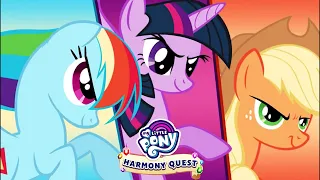 My Little Pony: Harmony Quest - RAINBOW DASH, TWILIGHT SPARKLES & Apple Jack Quest Mission