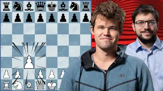 1. PIONEM c3 i h4?! - MAGIK SZACHÓW | Magnus Carlsen - Maxime Vachier - Lagrave, 2021