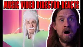 Electric Callboy - MC Thunder II (Dancing Like a Ninja) | MUSIC VIDEO DIRECTOR REACT