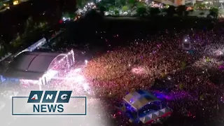 220,000 people attend Robredo event in Pampanga | ANC