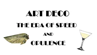 Art Deco Speed and Opulence