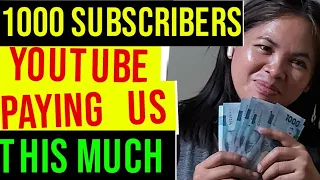 We reveal how much we made with 1000 subscribers