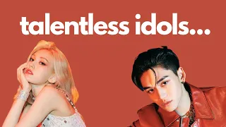 talentless idols