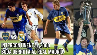 Boca campeón Copa Intercontinental 2000 | El Xeneize hace historia y derrota al Real Madrid