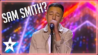 TOP SINGER Sings SAM SMITH Cover I'm Not The Only One | Kids Got Talent