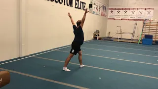 NEW Level 4 Floor routine with music 2021 - Lefties