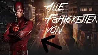 The Flash: Alle seine Fähigkeiten  (Deutsch/German)