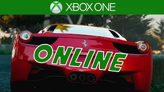 FH2 Онлайн - Феррари для гольфа