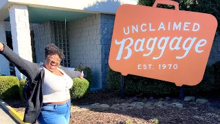 ONLY UNCLAIMED BAGGAGE STORE IN U.S. | Thrift Vlog ✨