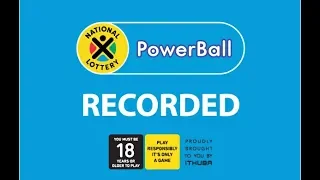 PowerBall Live Draw - 09 August 2019