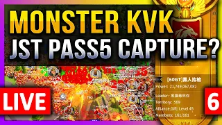 Monster KVK:  JST on the 1960 Pass5 🔥 LIVE! 🔴 7 IMP: C11676, 1960, 1365, 1534