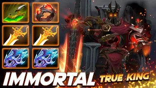 Wraith King Immortal Skeleton Lord - Dota 2 Pro Gameplay [Watch & Learn]