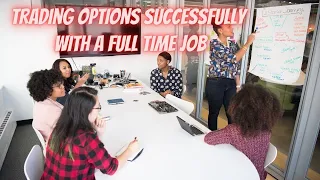 Trading Options Successfully  With A Full Time Job/ Options For Beginners