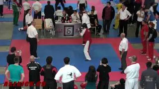 WAKO Kickboxing AC 2010: Final SC +94kg: Decian (SUI) vs. Kotik (CZE)