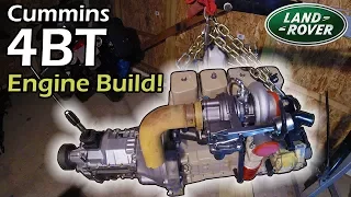 Engine Build × 4BT Cummins Discovery #11 [Land Rover Build]