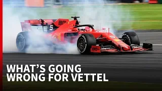 How things are unravelling for Vettel in F1