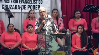 HERMANA YEYA AVILA PREDICA  EMOCIONANTE MENSAJE 08 11 2016