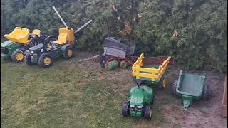 Mini Farming! Peg Perego! Rolly Toys! BratFarm!