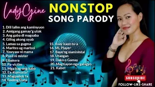 [Part 1] NONSTOP SONG PARODY by LadyGine | Bisaya Version