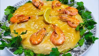 Fisch Pastilla, marokkanische Fischpastete, Ramadan Rezepte