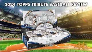 One of Tommy's favorite Topps releases of the YEAR!! 24 Topps Tribute Baseball Review!!!
