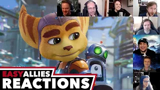 Ratchet & Clank: Rift Apart Reveal - Easy Allies Reactions