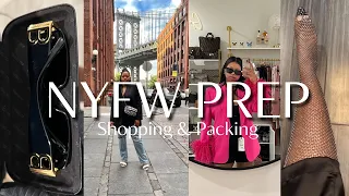 NEW YORK FASHION WEEK PREP: Shopping, Chaotic Packing, Planning & More| GeranikaMycia