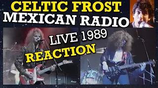 Brothers REACT to CELTIC FROST: Mexican Radio LIVE 1989