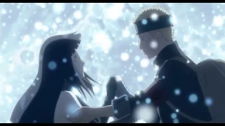 Naruto Says I Love You to Hinata Kiss for the first time